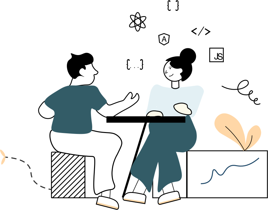 white illustration 2