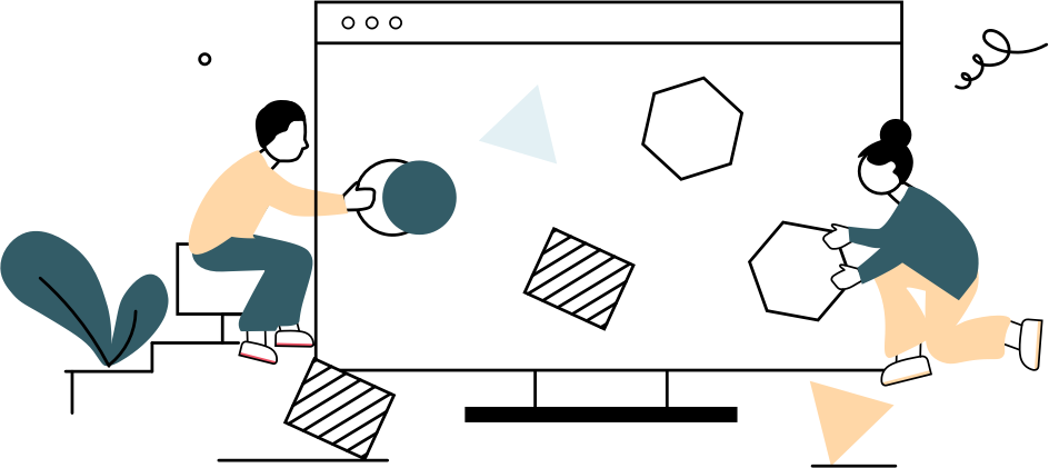 white illustration 6