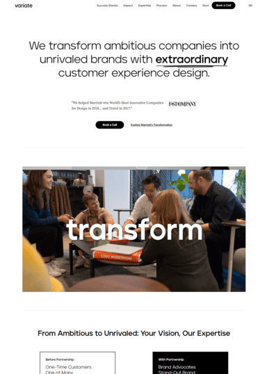 Variate-Specializing-in Extraordinary-Customer-Experience-Design