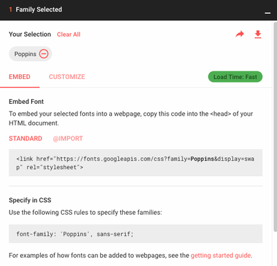 font-weights