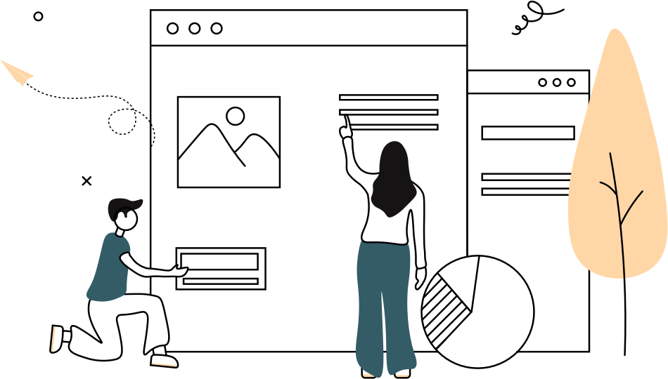 white illustration 1