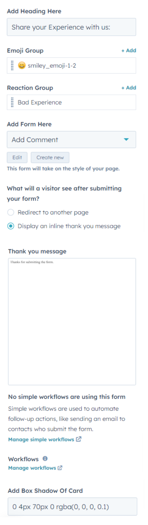 Share your Experience