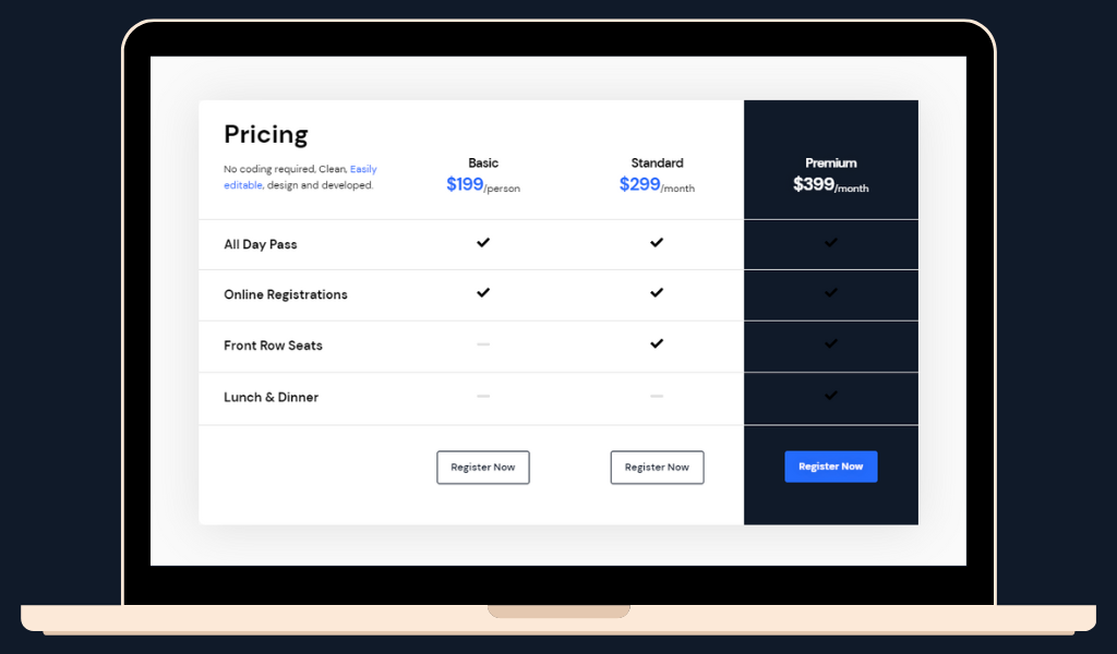 Pricing
