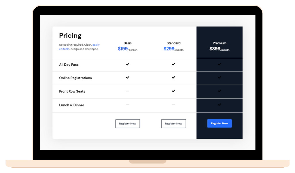 Pricing